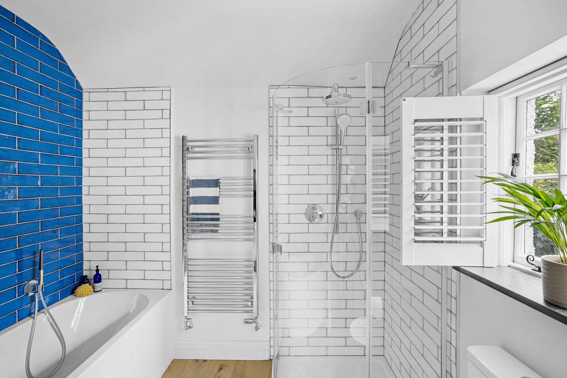 The family bathroom.