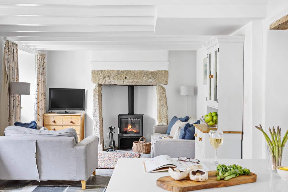 Such a lovely space.