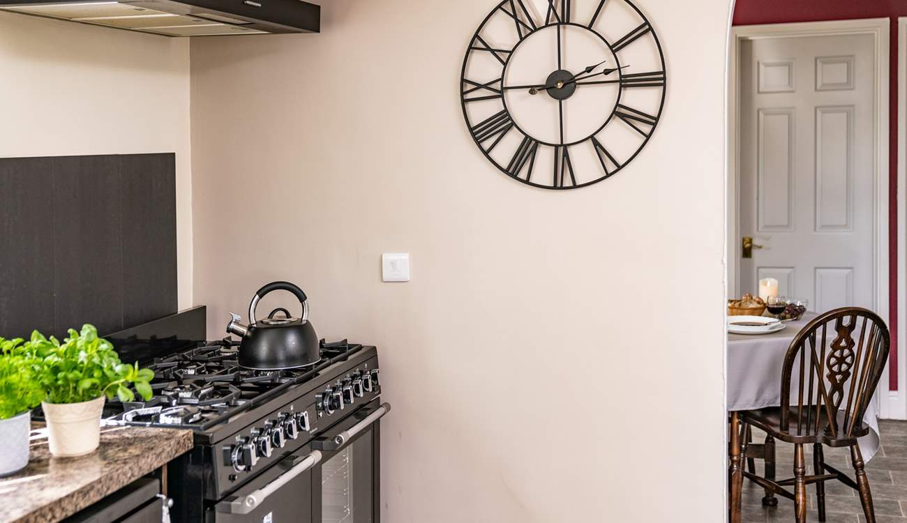 Pop the kettle on please. 