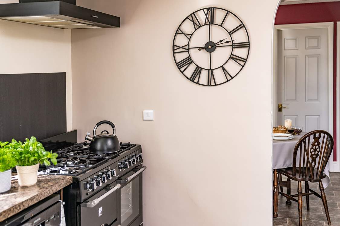 Pop the kettle on please.