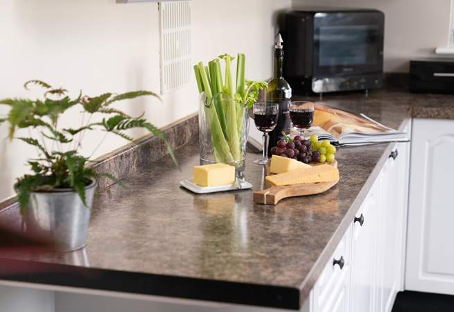 Holidays are for treats and good wine. 