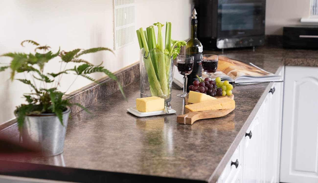 Holidays are for treats and good wine. 