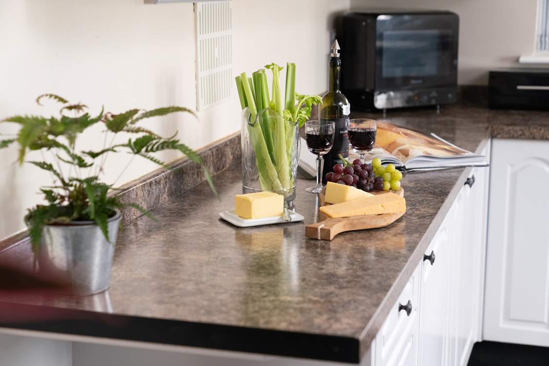 Holidays are for treats and good wine.