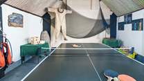 Fancy a game of table-tennis in the Dive Shack? 