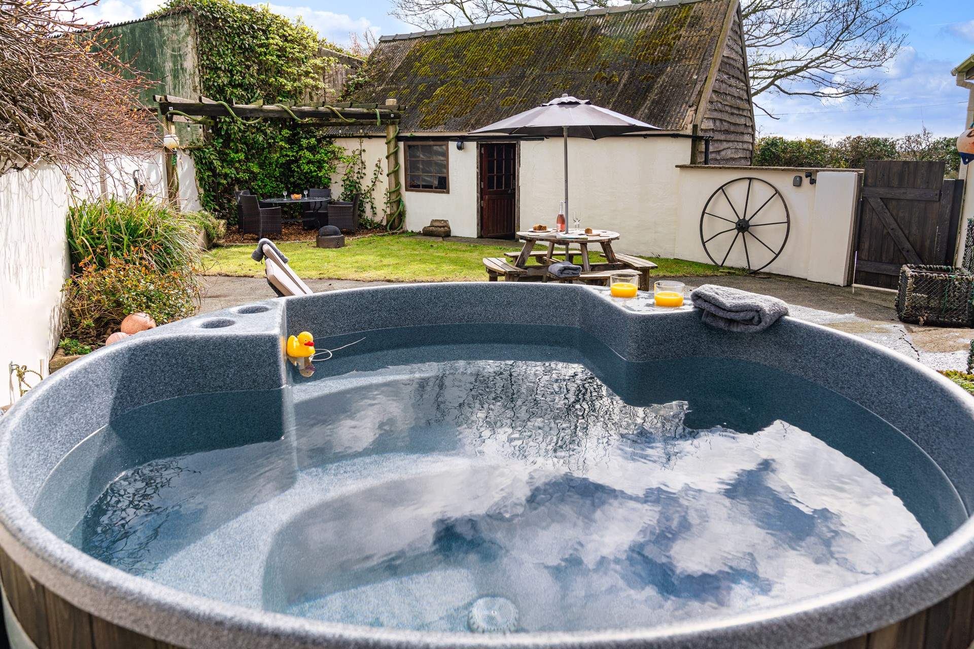 The perfect holiday relaxation. 