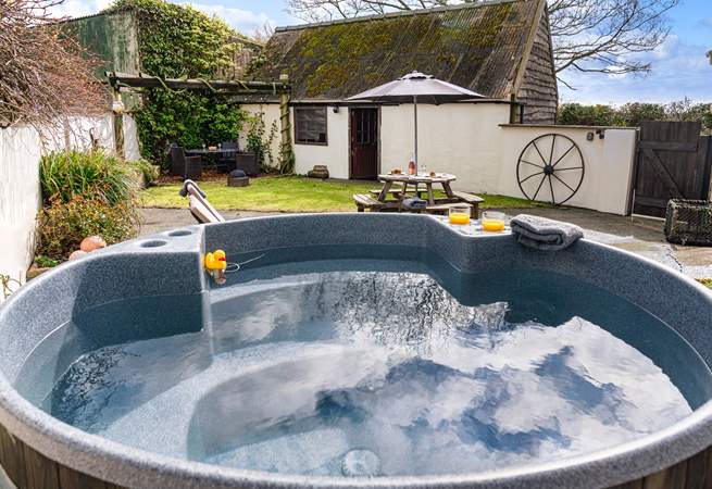 The perfect holiday relaxation. 