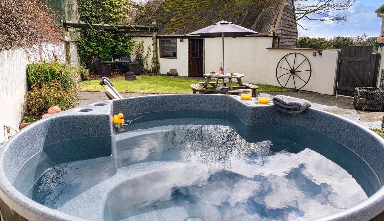 The perfect holiday relaxation. 