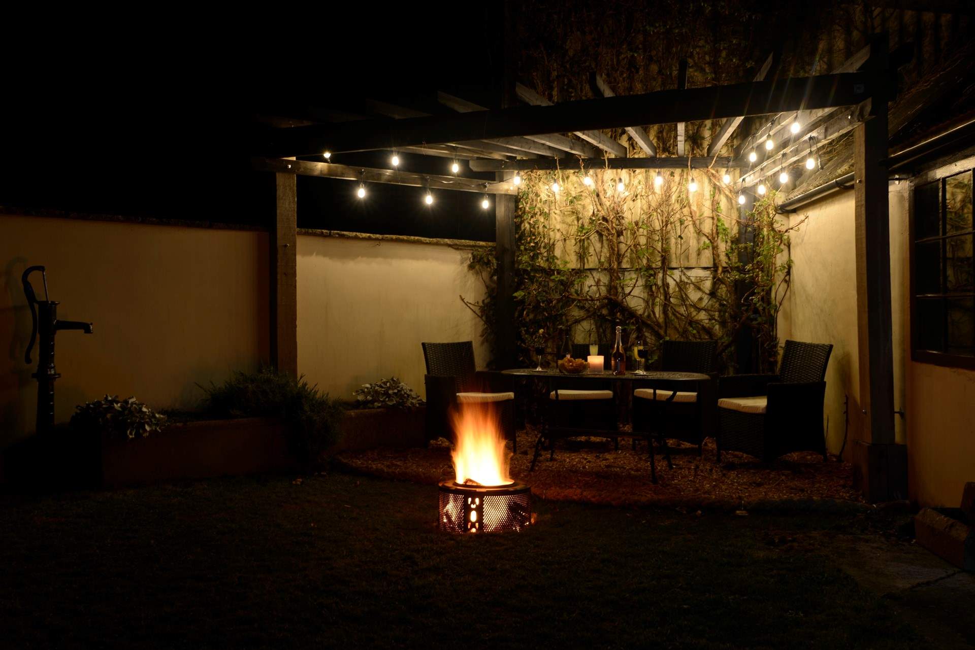 Perfect on a summer's night. 