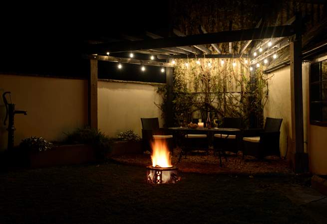 Perfect on a summer's night. 