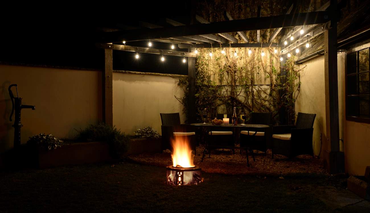 Perfect on a summer's night. 