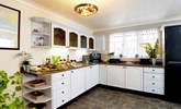 Spacious, light and airy kitchen. - Thumbnail Image