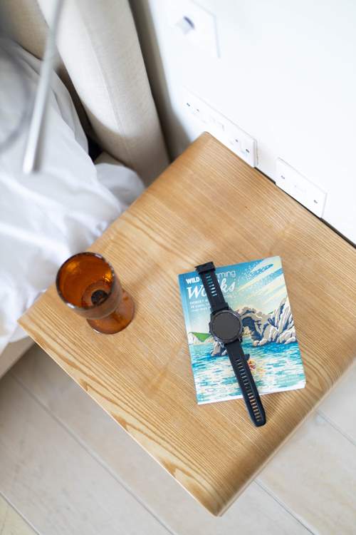 Time to switch off and relax into holiday vibes.