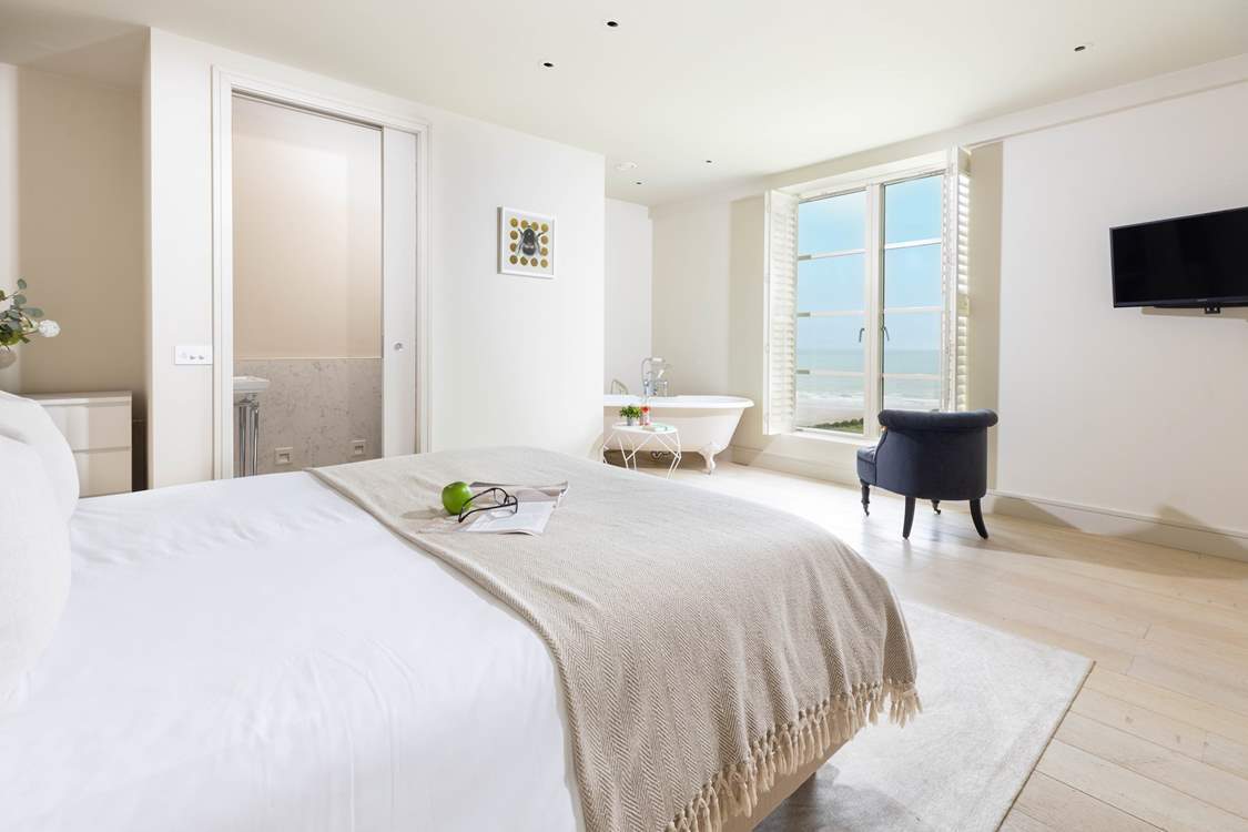 A bedroom of coastal dreams!
