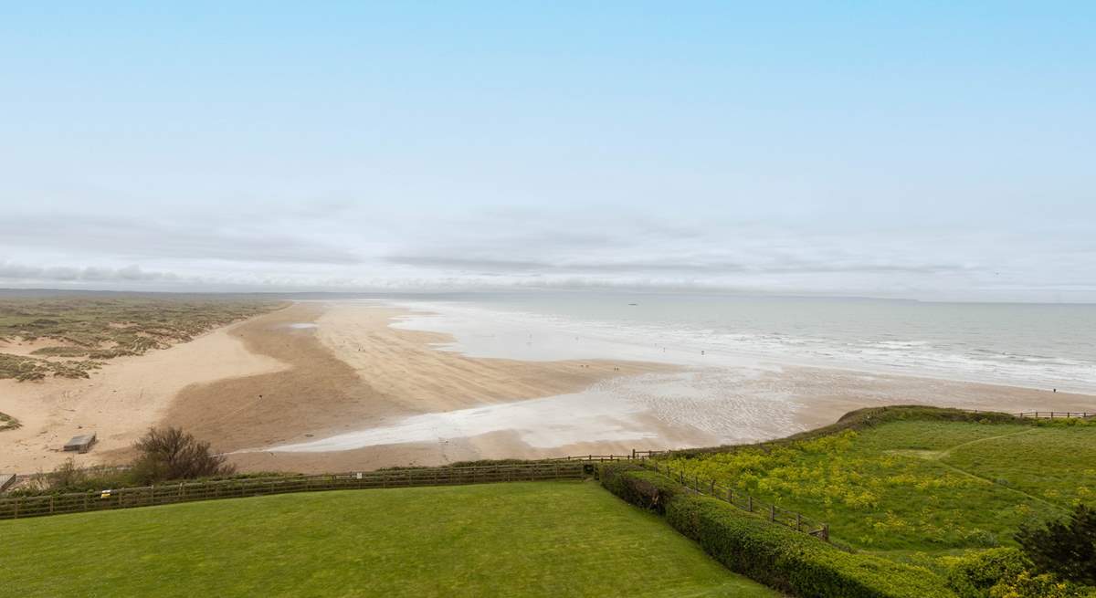 When a beach delivers a feeling of space and escapism you know each day will be good. 