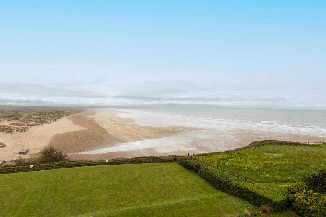When a beach delivers a feeling of space and escapism you know each day will be good.