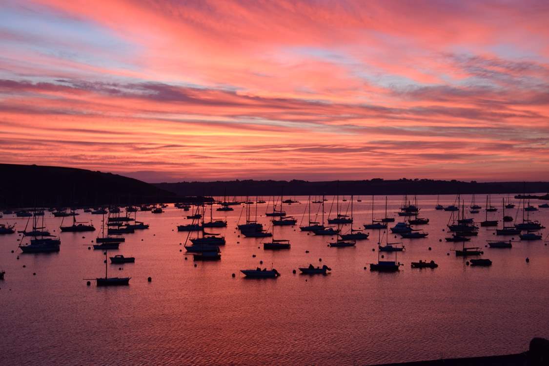 Beautiful sunrises can be caught at Aggetts Dawn.
