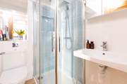 The en suite shower-room for the principal bedroom.