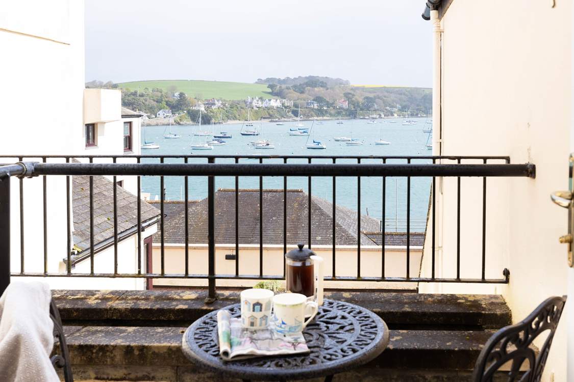 Enjoy a leisurely morning coffee from the balcony in the principal bedroom (please be aware there is a balcony next door on the bedroom balcony).