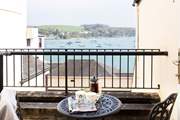 Enjoy a leisurely morning coffee from the balcony in the principal bedroom (please be aware there is a balcony next door on the bedroom balcony).