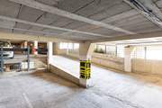 The private underground car parking space for Aggetts Dawn.