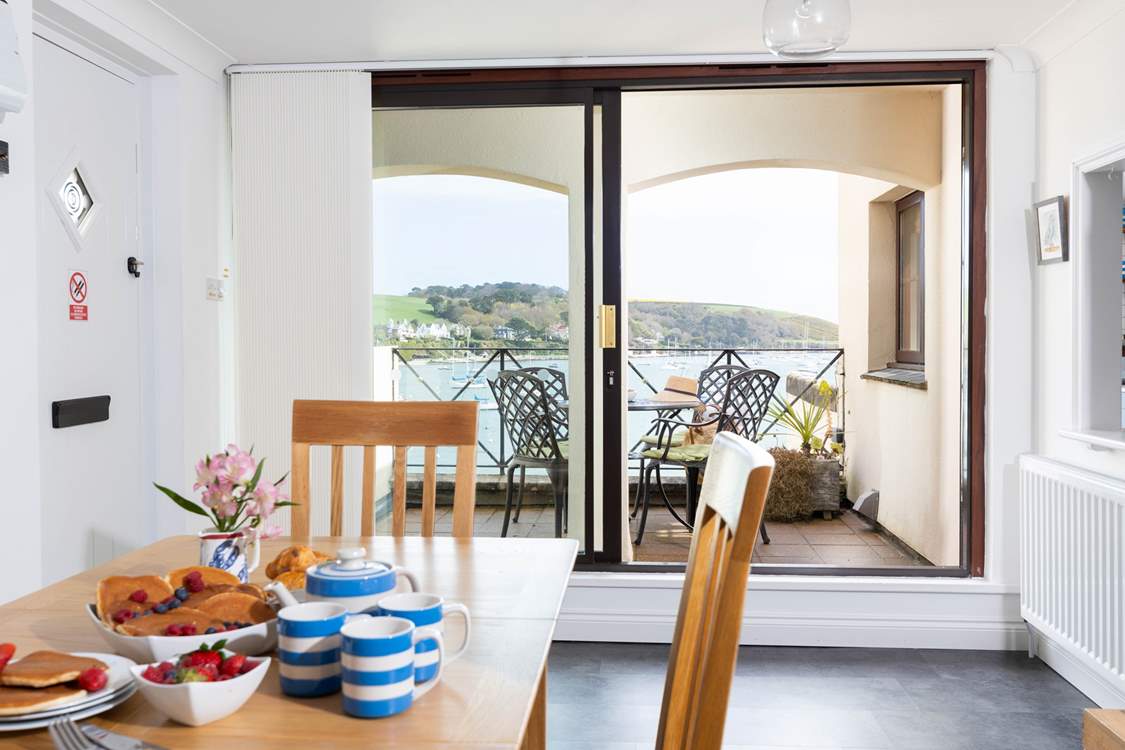 Try not to get distracted by the view.