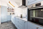 The well-equipped kitchen caters for all your culinary needs, but as you are on holiday there are plenty of places to eat out on your doorstep.