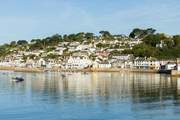 Leave the car behind and take one of the regular foot ferries over to St Mawes for some exploring and a spot of lunch.