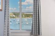 This bedroom of course also has a stunning outlook.