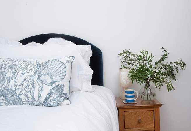 Enjoy a cup of tea in bed. 