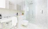 The family shower-room delivers on style and luxury.  - Thumbnail Image