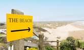 Follow the yellow brick road to the beach.  - Thumbnail Image