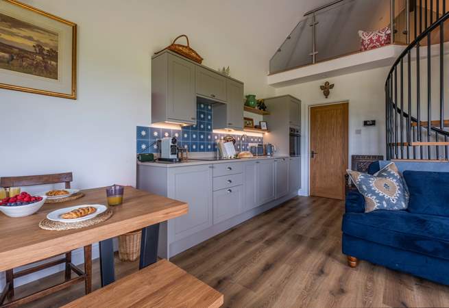 The kitchen has all you need to cook up your favourite holiday treats.