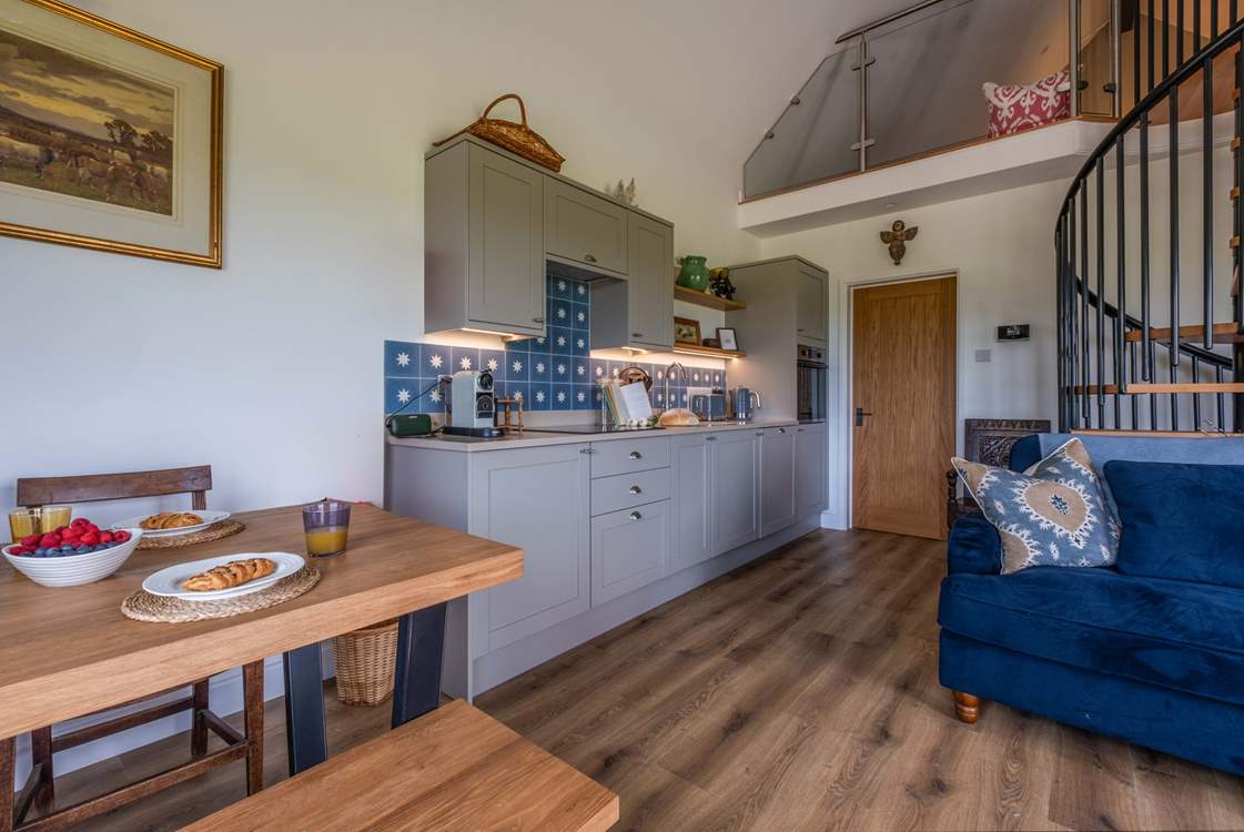 The kitchen has all you need to cook up your favourite holiday treats.