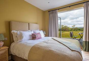 Enjoy blissful sleeps in the main bedroom.