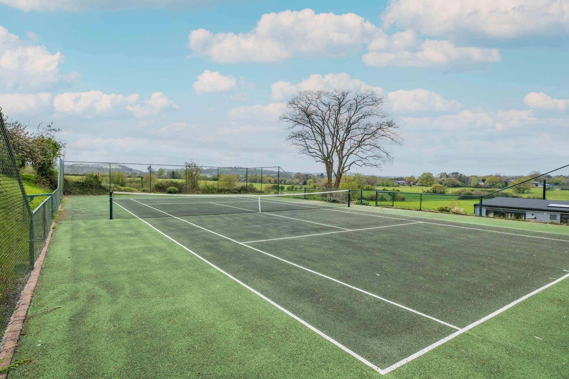 Don't forget your tennis rackets!