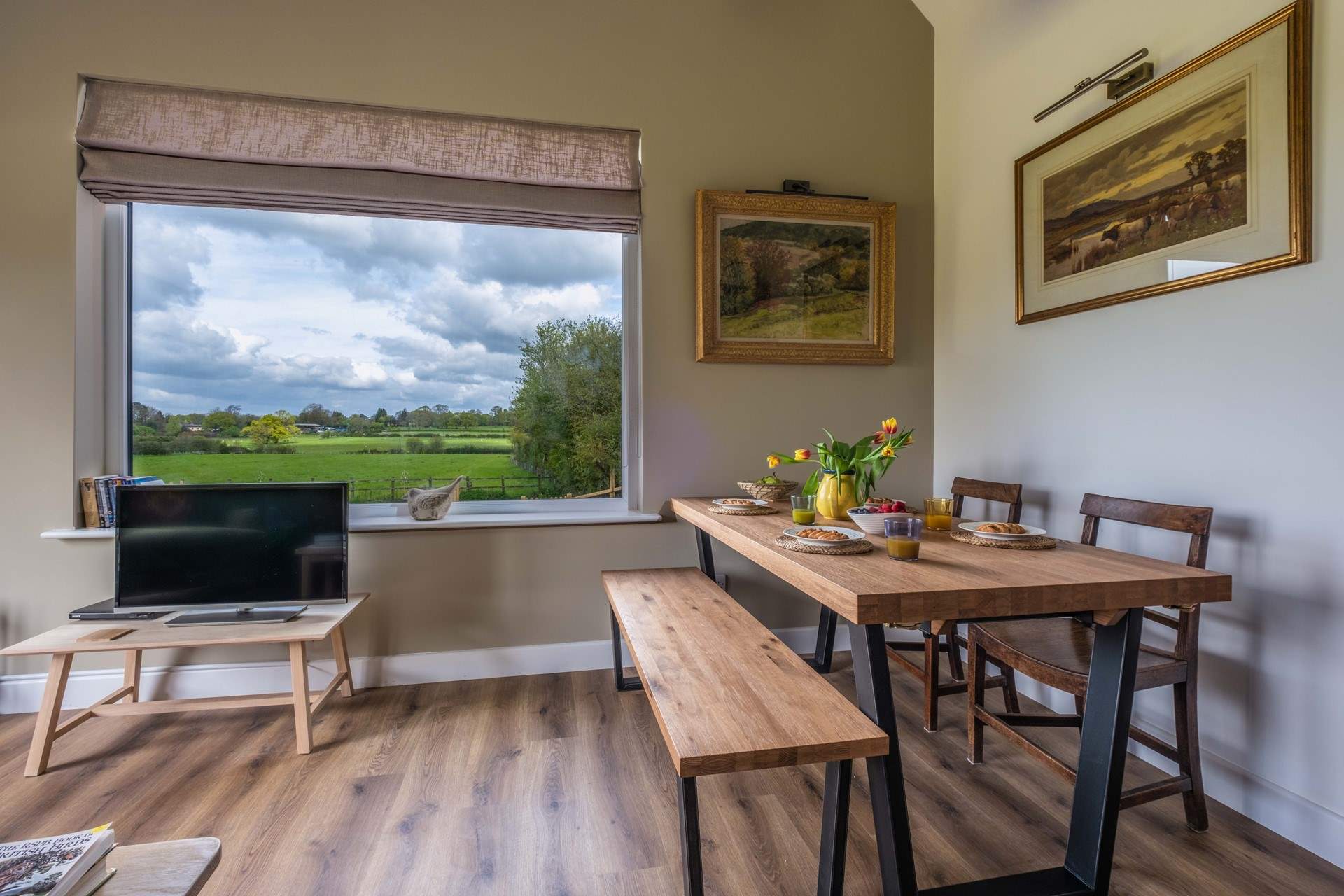 Breakfast with a view!