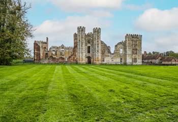 Book a tour at the Cowdray Heritage Ruins, known to have been visited by both King Henry VIII and Queen Elizabeth I.