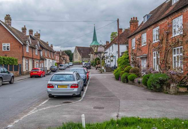 Take a walk into the pretty village of South Harting.