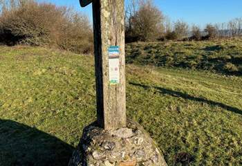 Direct access to the South Downs Way.