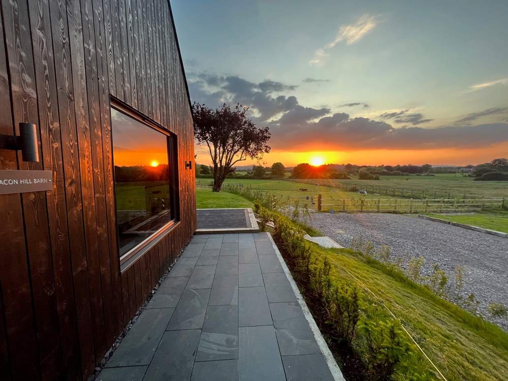 What better place to enjoy magical sunsets.