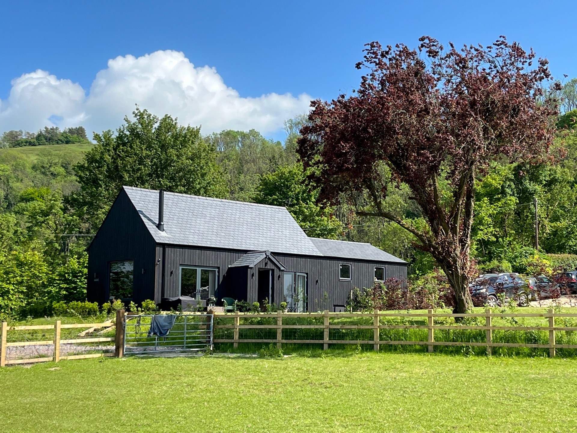 Beacon Hill Barn sits below Beacon Hill in the heart of the South Downs National Park.