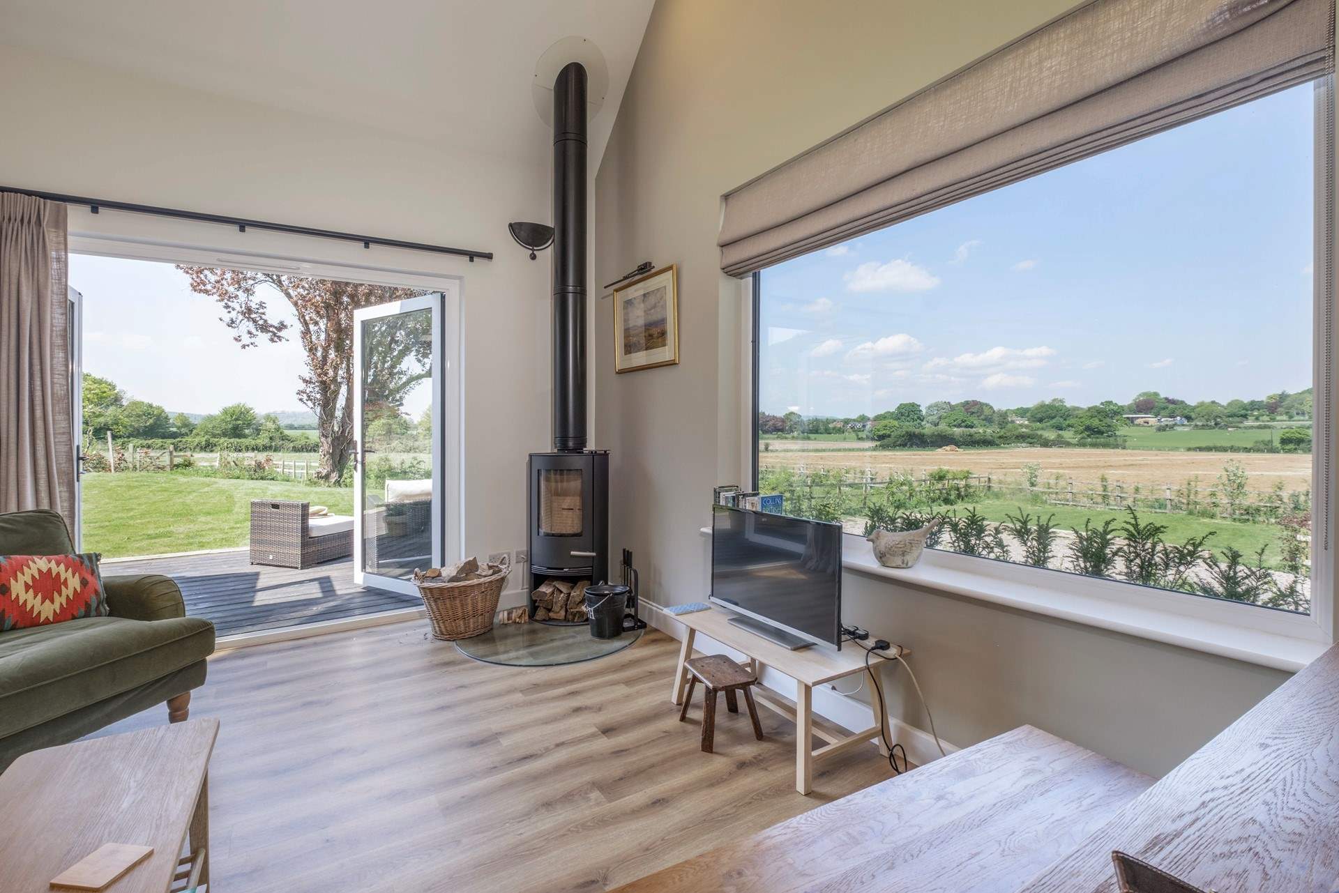 The views are outstanding!