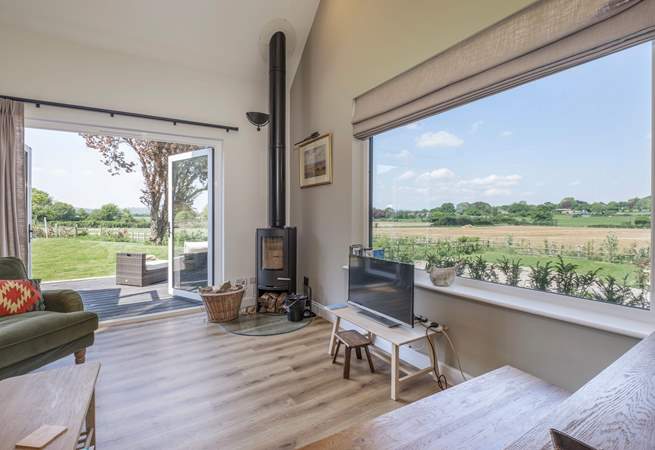 The views are outstanding!