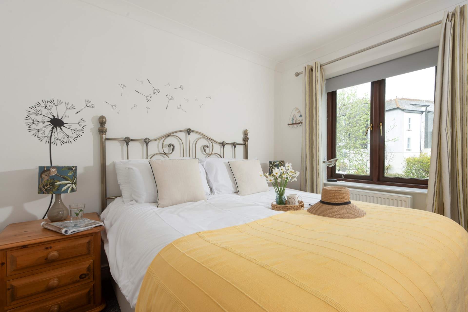 A good night's slumber to be had at The Anchor. 