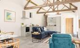 The original roof beams are a real feature of this lovely space. - Thumbnail Image