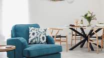 A comfy chair for one.