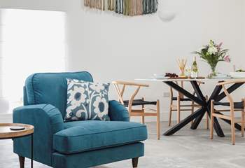 A comfy chair for one.