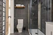 Your lovely shower-room with a door into the bedroom and a second to the hallway.