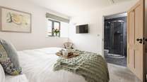 Looking through to your en suite shower-room.