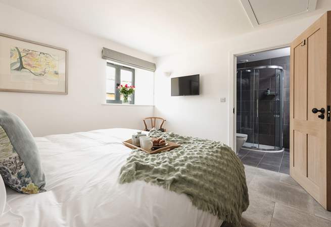 Looking through to your en suite shower-room.